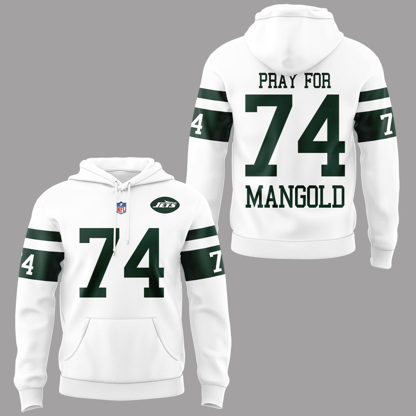 Limited Editon “Pray for MANGOLD” Hoodie-PA102725014