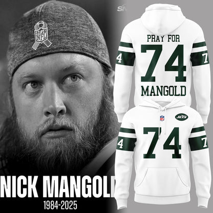 Limited Editon “Pray for MANGOLD” Hoodie-PA102725014