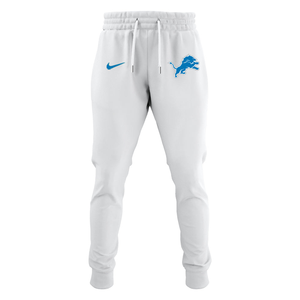 Lions Team 2024 White "The 313" Limited 2025 Limited Football Pro Jersey