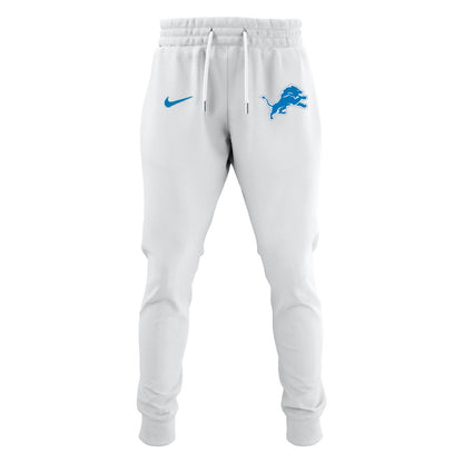 Lions Team 2024 White "The 313" Limited 2025 Limited Football Pro Jersey