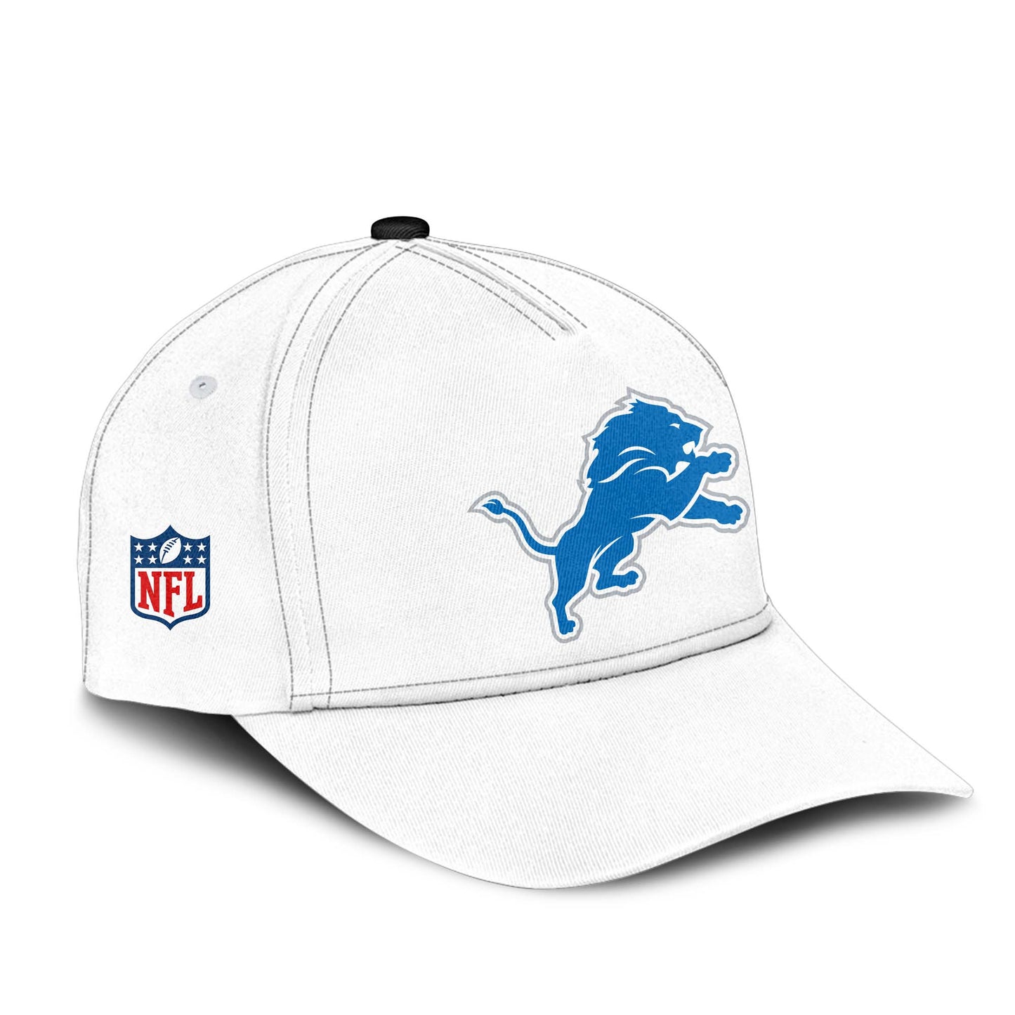 Lions Team 2024 White "The 313" Limited 2025 Limited Football Pro Jersey