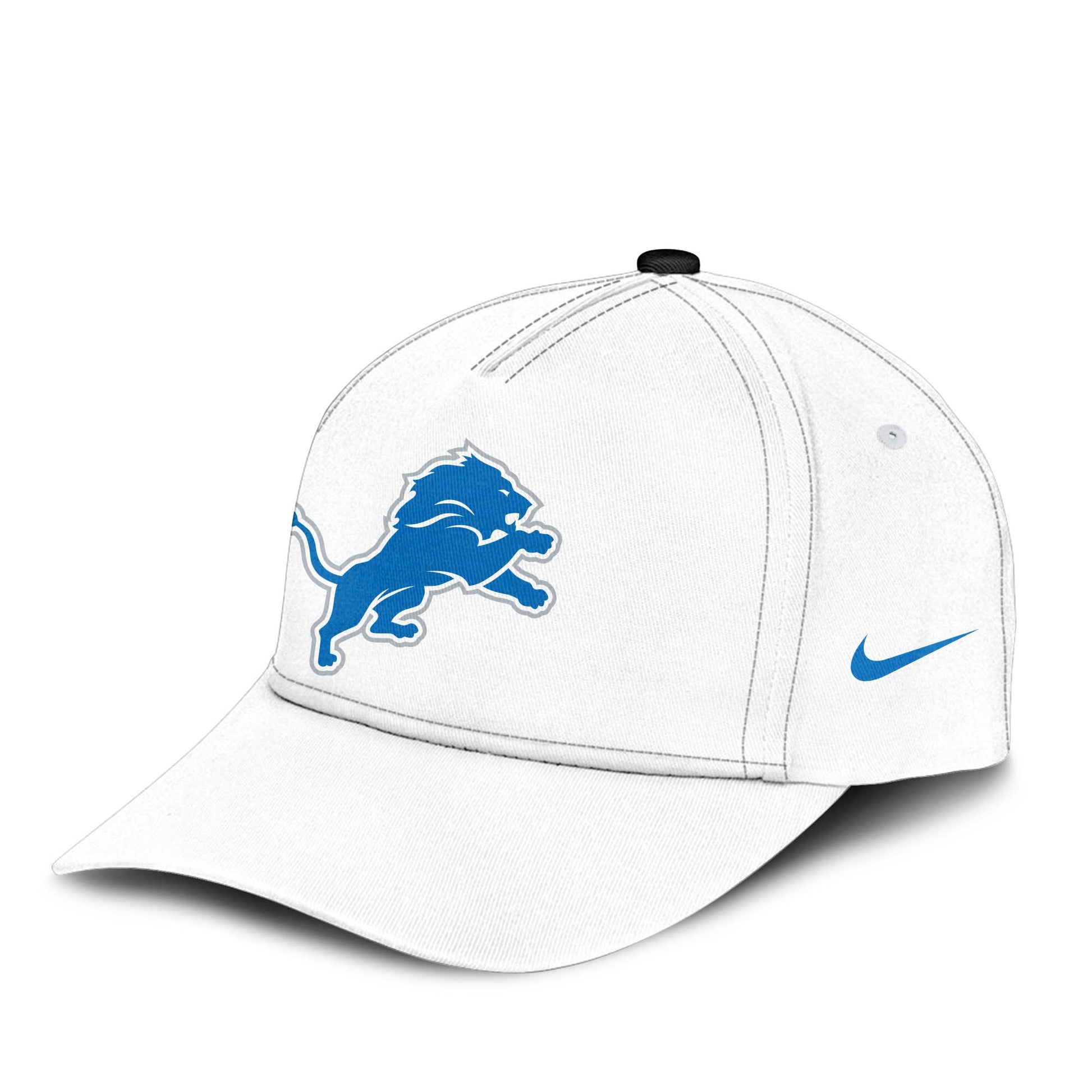 Lions Team 2024 White "The 313" Limited 2025 Limited Football Pro Jersey