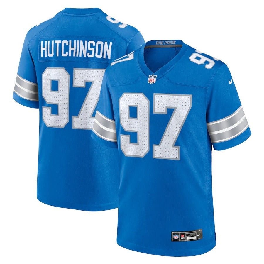 Aidan Hutchinson Lions Team 2025 Limited Football Pro Jersey