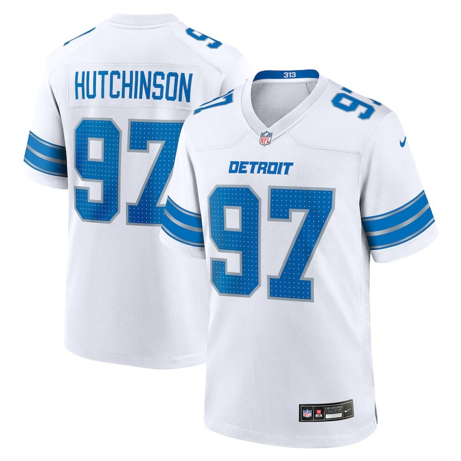 Aidan Hutchinson Lions Team 2025 Limited Football Pro Jersey