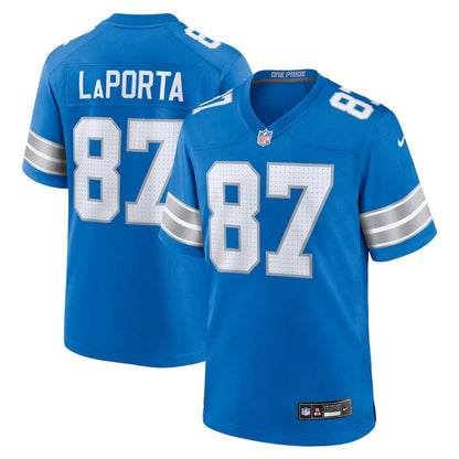 Sam LaPorta Lions Team 2025 Limited Football Pro Jersey