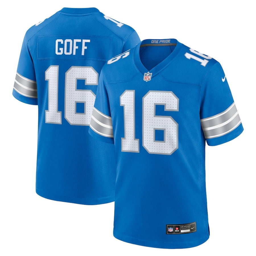 Jared Goff Lions Team 2025 Limited Football Pro Jersey