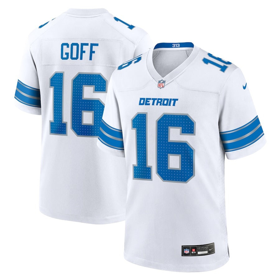 Jared Goff Lions Team 2025 Limited Football Pro Jersey