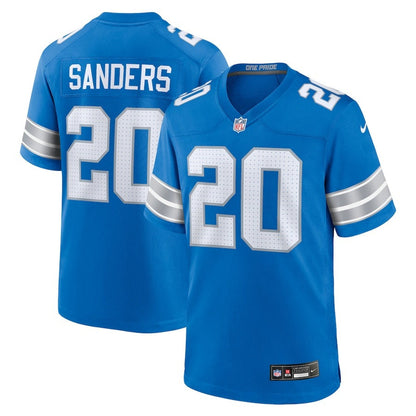 Barry Sanders Lions Team 2025 Limited Football Pro Jersey