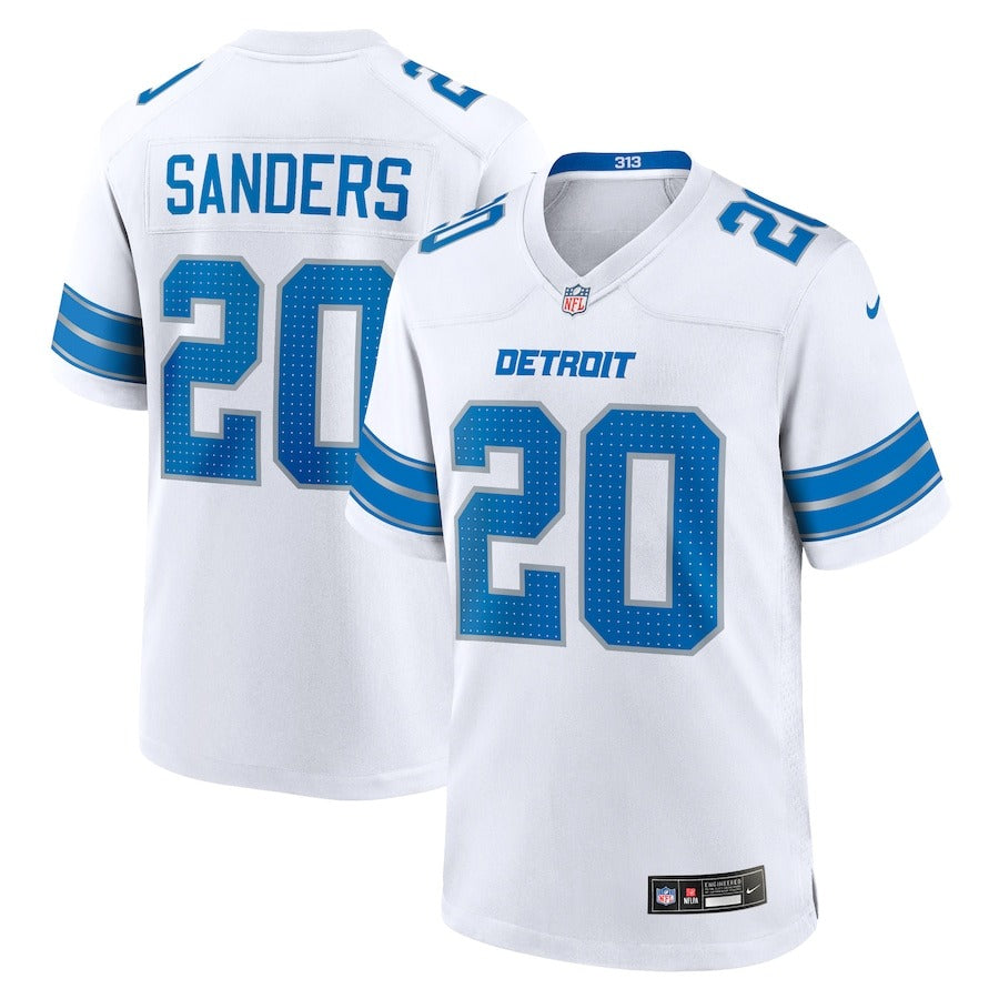Barry Sanders Lions Team 2025 Limited Football Pro Jersey