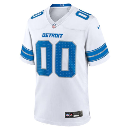 Lions Team 2024 White "The 313" Limited 2025 Limited Football Pro Jersey
