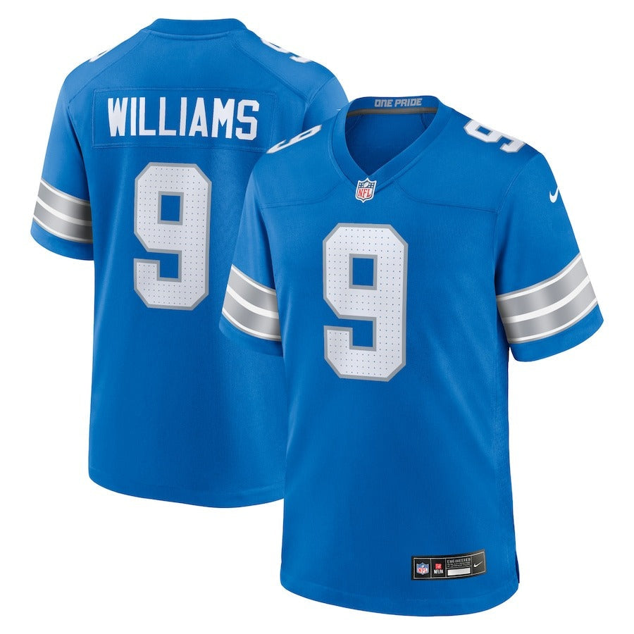 Jameson Williams Lions Team 2025 Limited Football Pro Jersey
