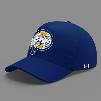 Limited Edition Montana State Football Native American Heritage Month Navy Zip Hoodie-PU10232510001