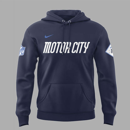 Limited Edition Lions 313 Motor City Hoodie