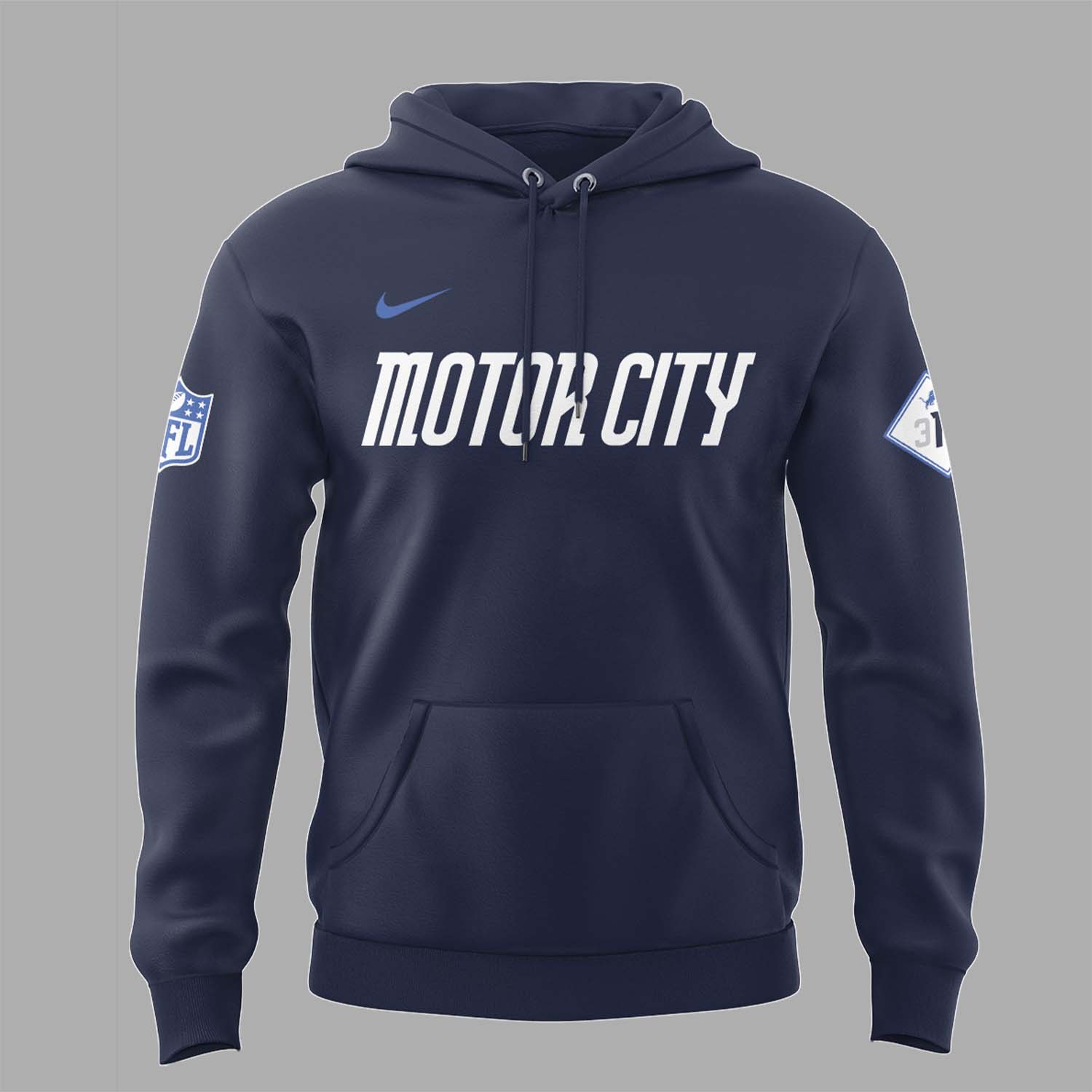 Limited Edition Lions 313 Motor City Hoodie