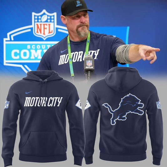 Limited Edition Lions 313 Motor City Hoodie