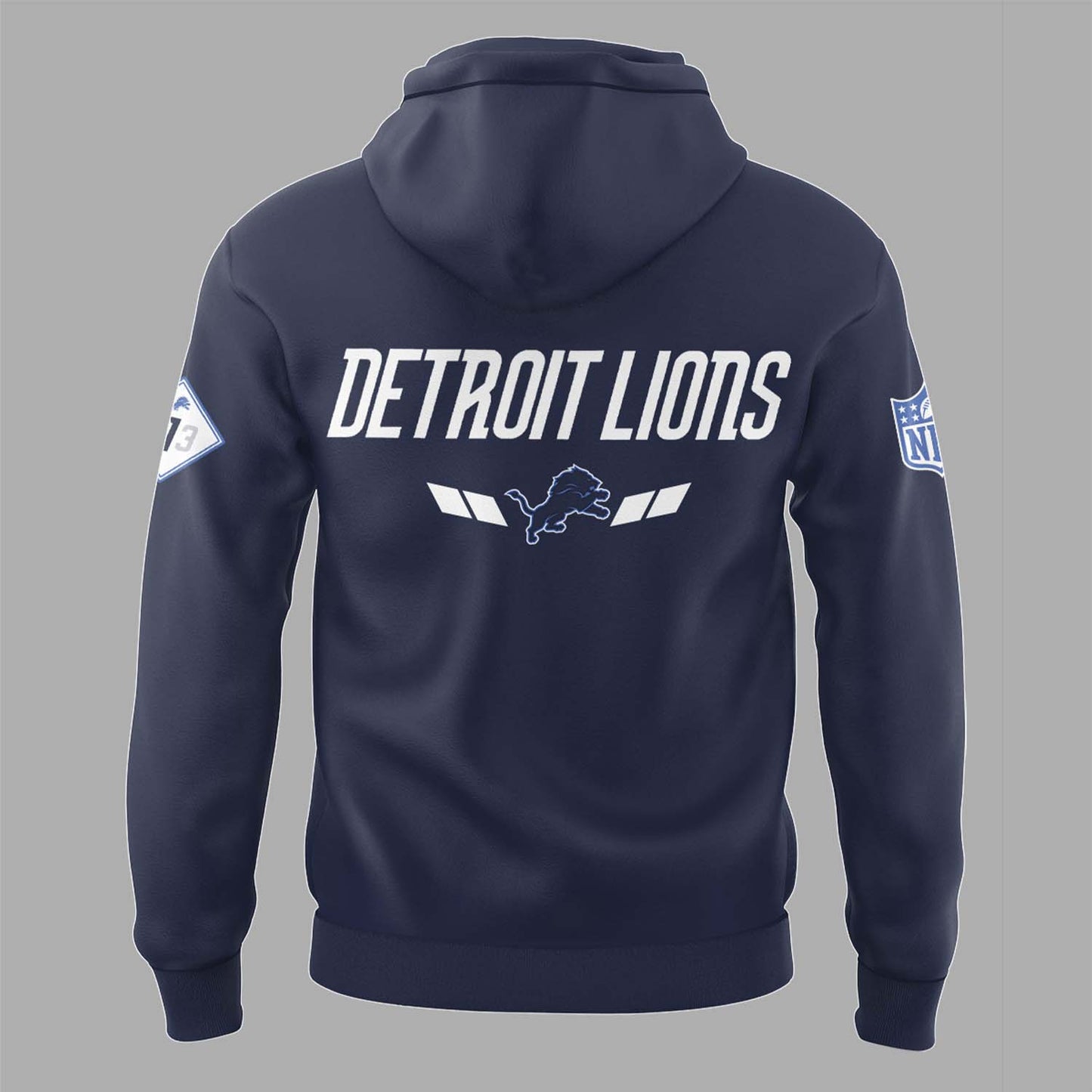 Limited Edition Lions 313 Motor City Hoodie