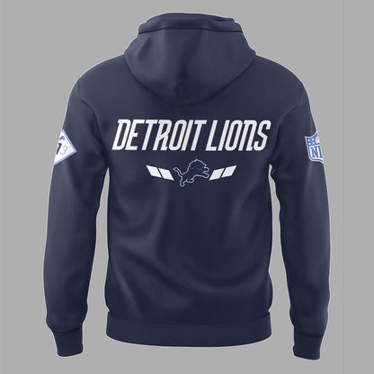 Limited Edition Lions 313 Motor City Hoodie