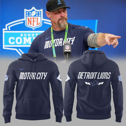 Limited Edition Lions 313 Motor City Hoodie