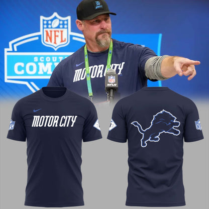 Limited Edition Lions 313 Motor City T-Shirt