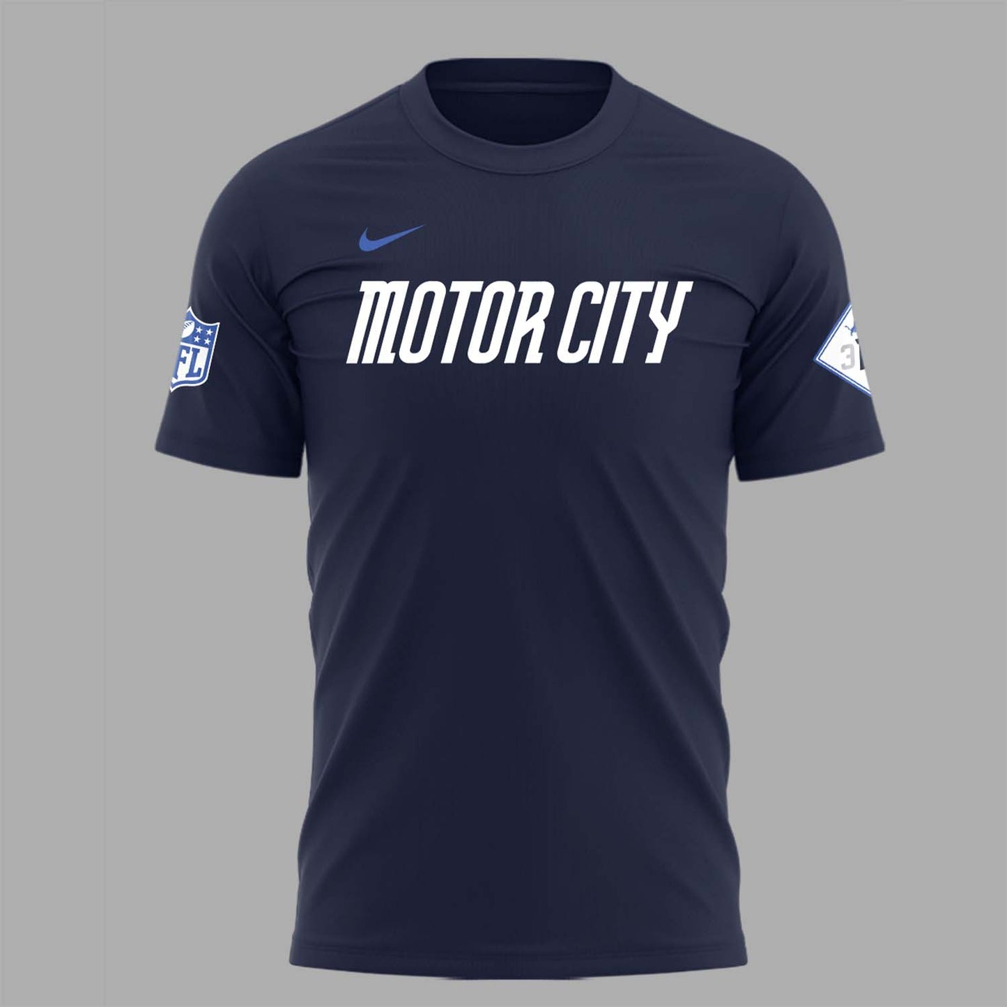 Limited Edition Lions 313 Motor City T-Shirt