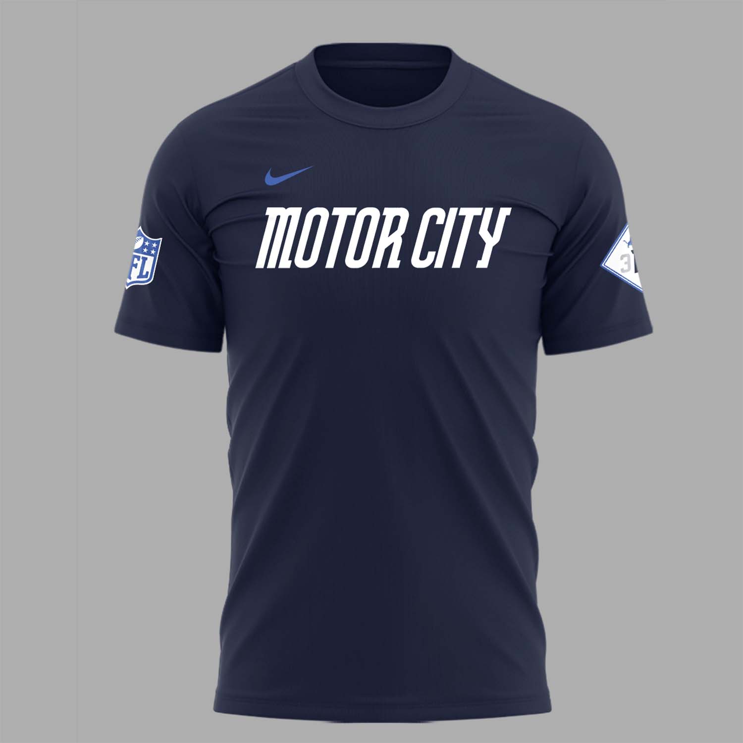 Limited Edition Lions 313 Motor City T-Shirt
