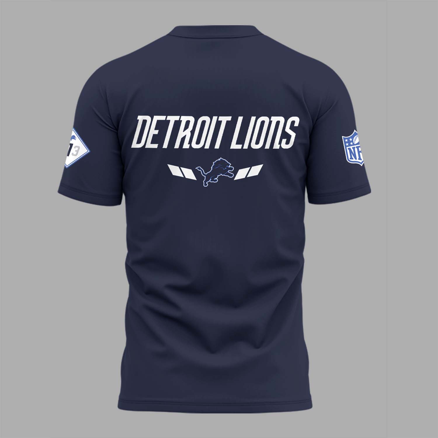 Limited Edition Lions 313 Motor City T-Shirt