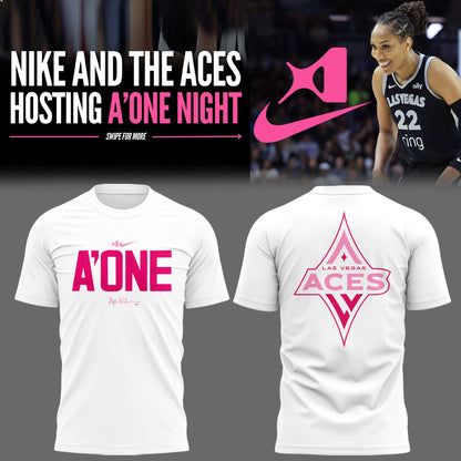 Limited Edition LV Aces x A’ One Night 2025 Tshirt