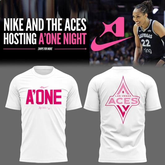 Limited Edition LV Aces x A’ One Night 2025 Tshirt