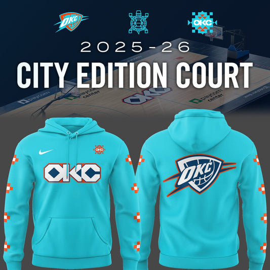 Limited Edition Thunder Basketball New City Edition 25′ Hoodie-PU25082407