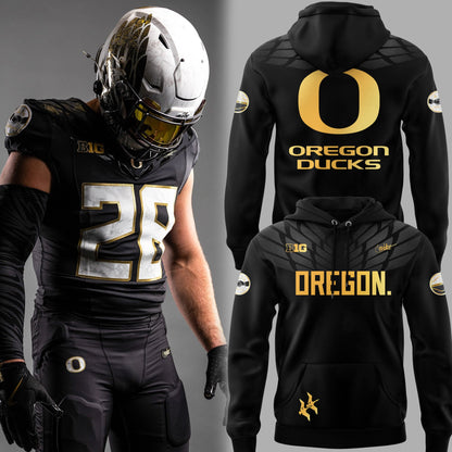 Limited Edition Ducks FB A Tribute to Phil and Bill “ShoeDuck” Black Hoodie-PU25091501