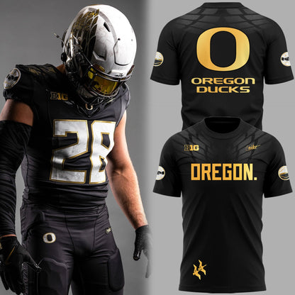 Limited Edition Ducks FB A Tribute to Phil and Bill “ShoeDuck” Black TShirt-PU25091505