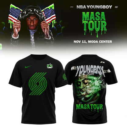 _     Portland Trail Blazers X NBA Young Boy: MASA Tour Merch