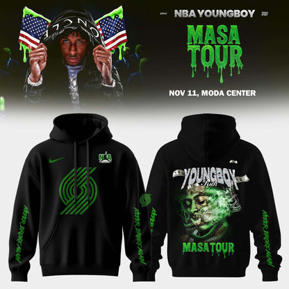 _     Portland Trail Blazers X NBA Young Boy: MASA Tour Merch