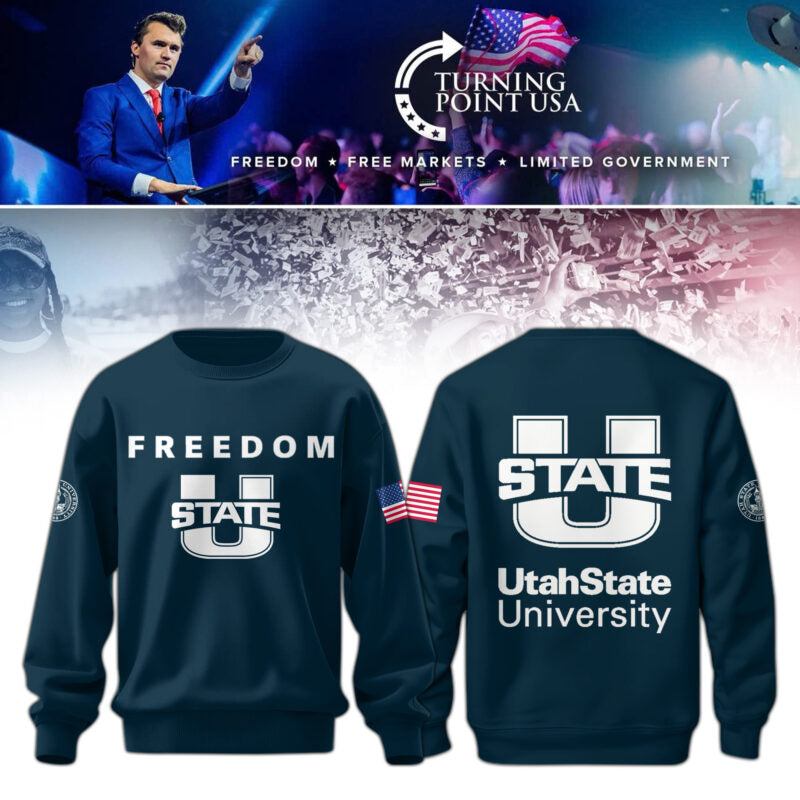 Utah State Campus Freedom Sweatshirt