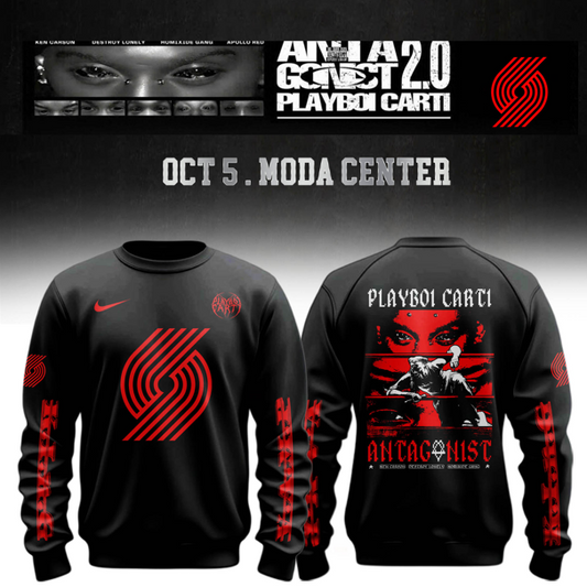 _     Portland Trail Blazers X Playboi Carti - Antagonist Tour 2.0 Merch