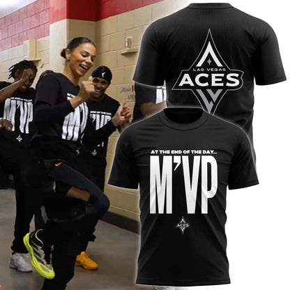 2024 Las Vegas Aces "At The End Of The Day M'VP" Shirt