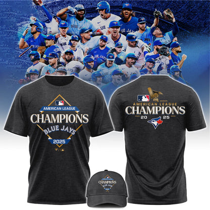 Toronto Blue Jays – 2025 American League Champions Tshirt