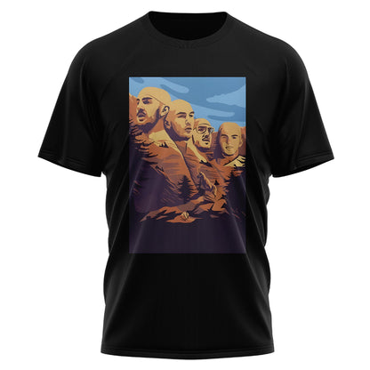 . Oklahoma City Thunder x Alex Caruso Mount Rushmore Limited Edition Tshirt 2025