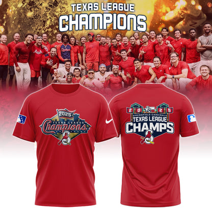 .SPR x 2025 Texas League Champions Limited T-Shirt + Selling Out Fast