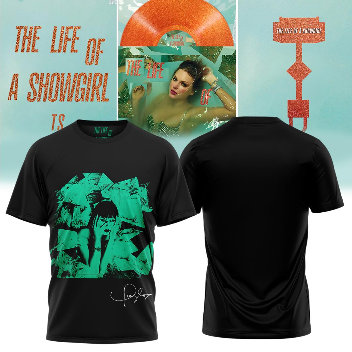 The Life of a Showgirl Limited Edition ''Tshirt''