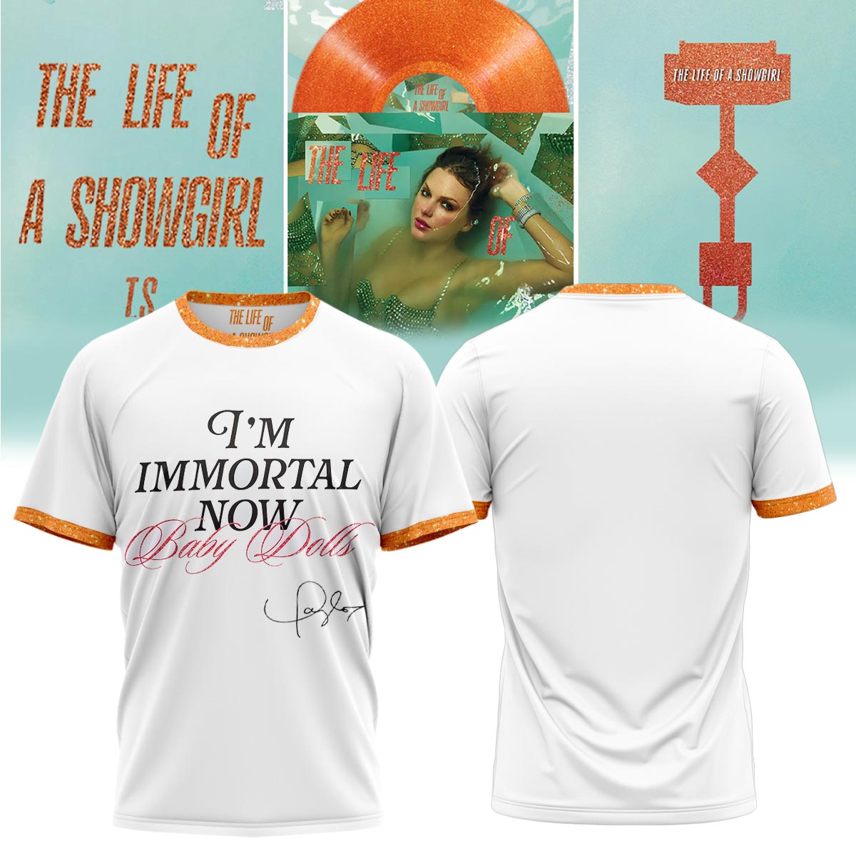 The Life of a Showgirl Limited Edition ''Tshirt''
