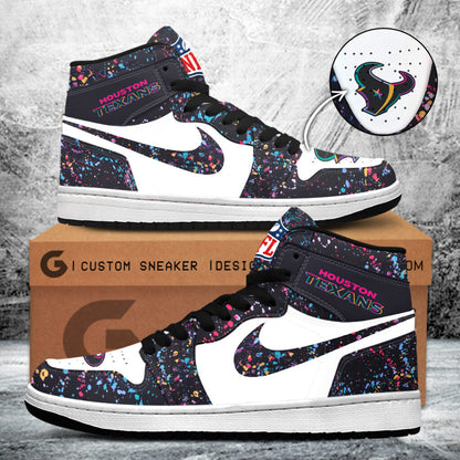 Houston Texans Crucial Catch 2025 AJ1 Sneaker – TANTN15731