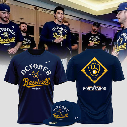 Milwaukee Brewers – 2025 October ready POSTSEASON