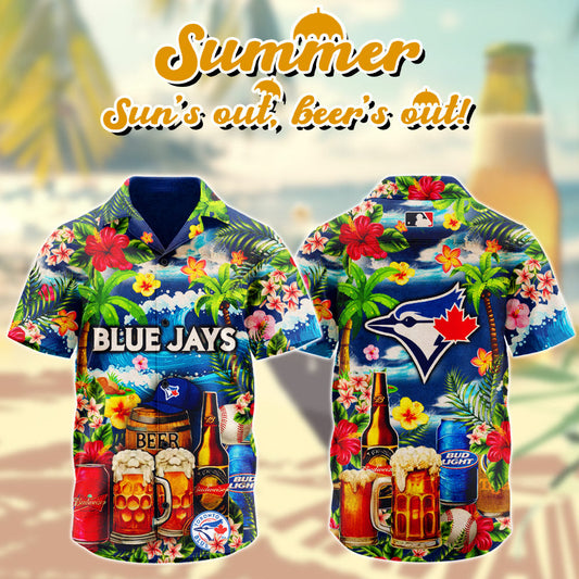 Toronto Blue Jays MLB Hawaiian Shirt Special Edition 2025