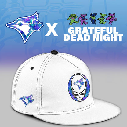 Toronto Blue Jays 2025 Grateful Dead Night Limited Jersey