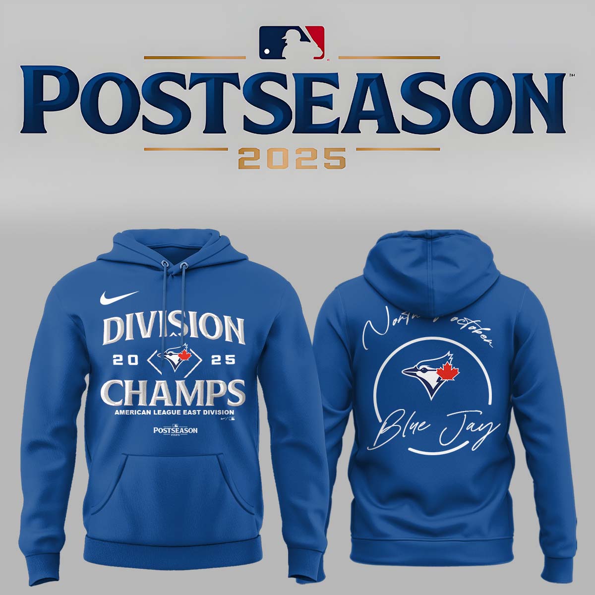 _Toronto Blue Jays 2025 Playoff Bound Tee – Fly High