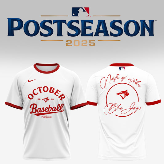 _Toronto Blue Jays October Baseball Tee 2025