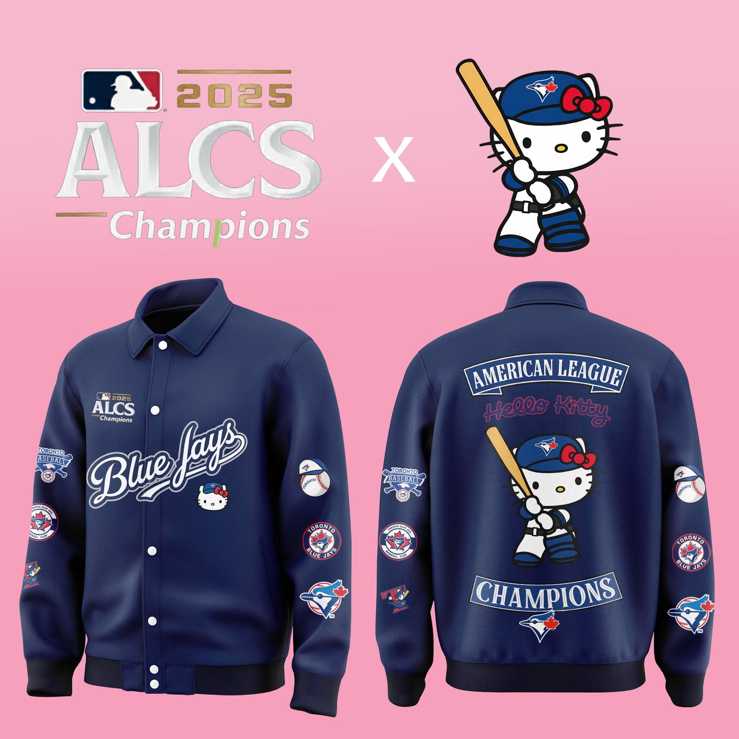_ Toronto Blue Jays x Hello Kitty – 2025 ALCS Champions