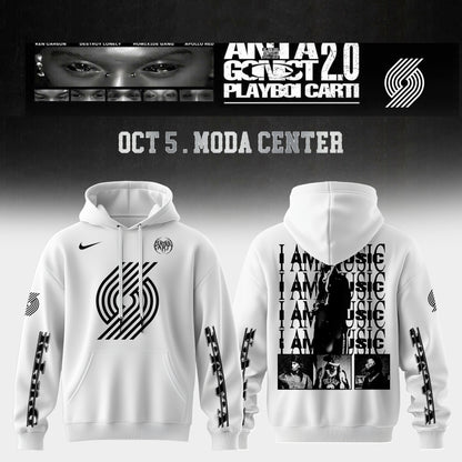 _     Portland Trail Blazers X Playboi Carti - Antagonist Tour 2.0 Merch