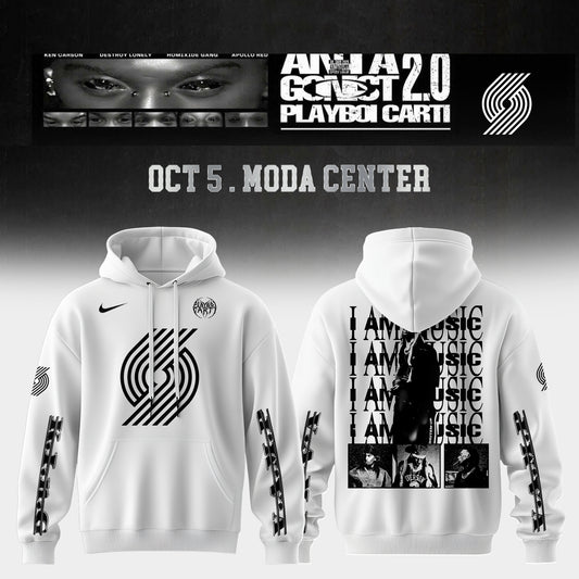 _     Portland Trail Blazers X Playboi Carti - Antagonist Tour 2.0 Merch